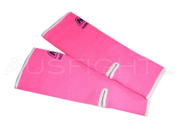 Muay Thai Ankle Guards : Pink